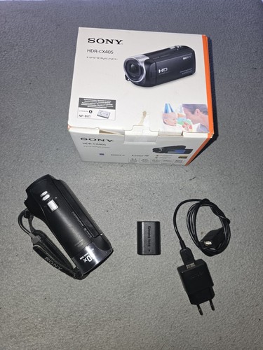 Camera sony handycam hdr - camera, cx