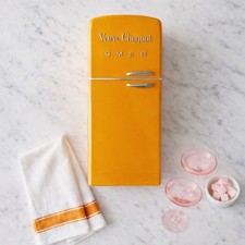 Champagne Brunch Orange Decor