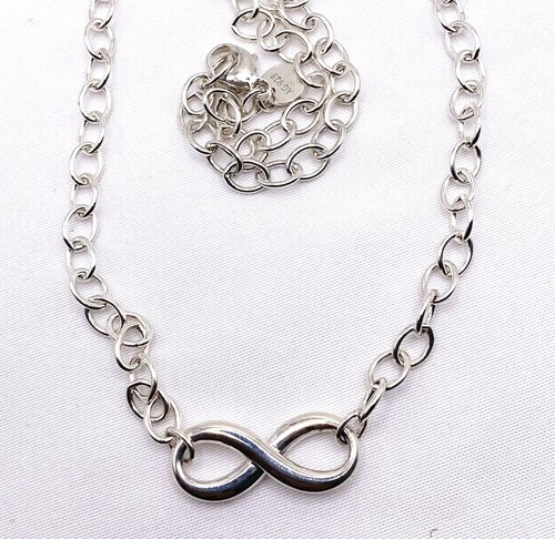 Collana tiffany infinity - &,