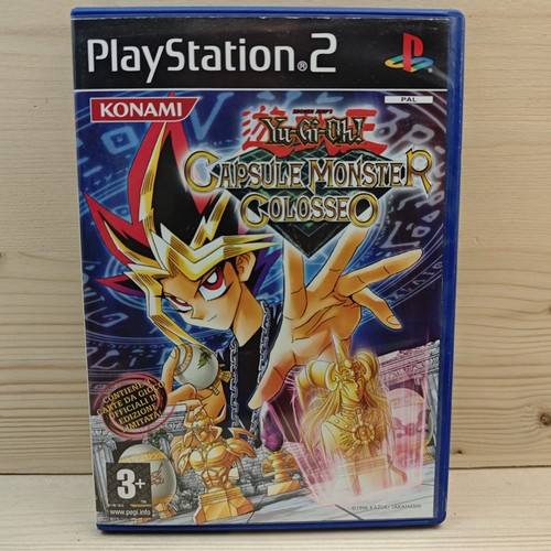 Capsule monster - yu-gi-oh!,