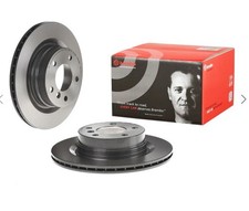 Coppia dischi freno posteriori