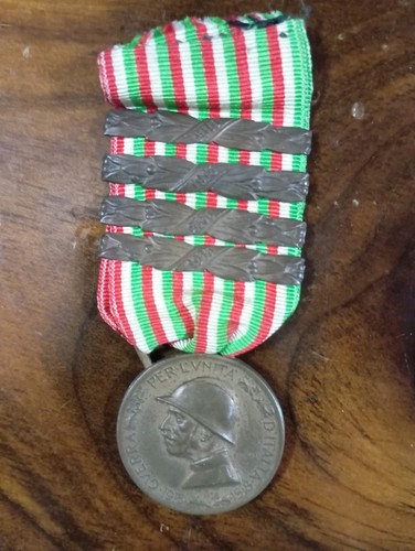 Medaglia prima guerra mondiale - medaglia,