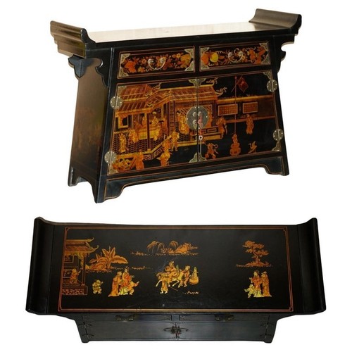 Credenza vintage cinese export - vintage,