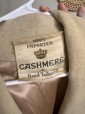 Cappotto donna sartoriale a