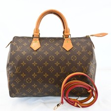 Auth LOUIS VUITTON Speedy 30