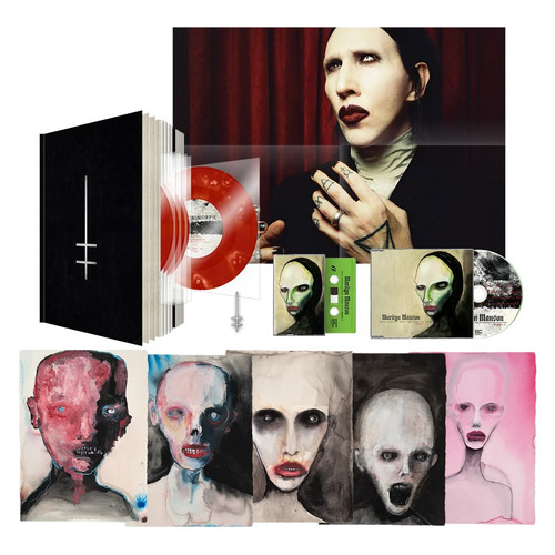 Marilyn manson one - manson,