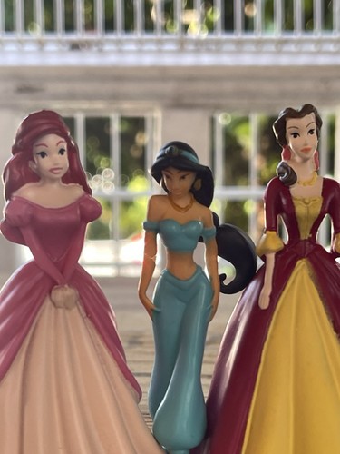Lotto personaggi principesse - lotto, 3