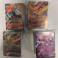 Lotto 100 CARTE Pokemon Con