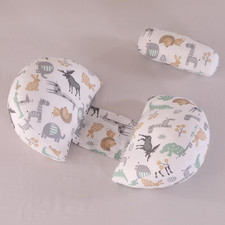 Cuscino Gravidanza per Dormire, Cuscino Allattamento E Gravidanza, NUOVO Cuscino