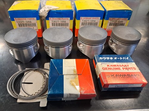 Kit pistoni 4 fasce - 4,