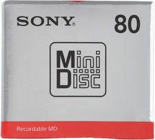 MD80 Minidisc 80 Minuto MDW80T