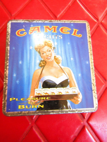 Portasigarette vintage camel - portasigarette,