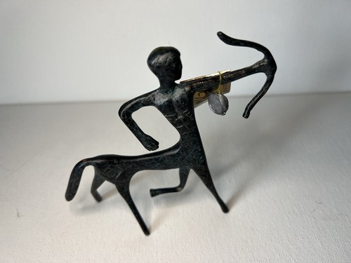 Statua arciere centauro bronzo - statua,