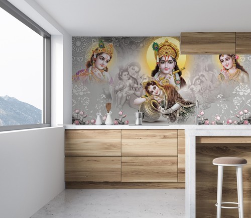 Quadro buddha r2253 carta - buddha, 3d