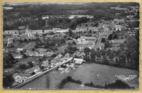 Cpsm brimeux vue - brimeux,