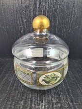 egizia scatola vetro con