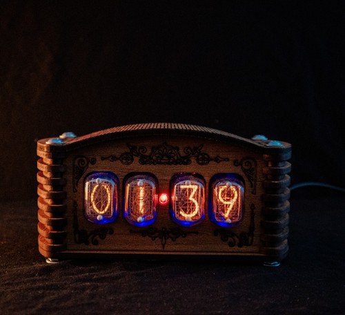 Orologio nixie tube in12 - orologio,