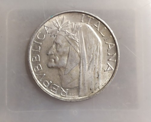 500 lire dante alighieri - alighieri, 1965