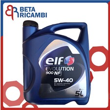 Olio motore elf 5w40 - 5w40, nf
