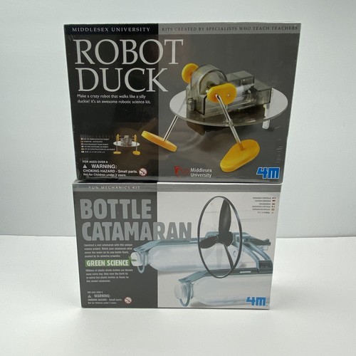 Robot anatra bottiglia - e,