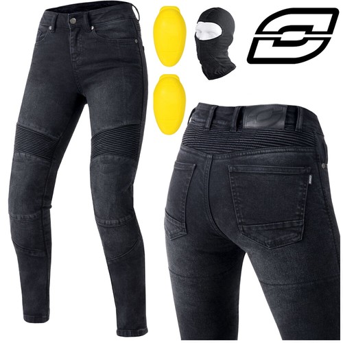 Pantaloni moto ozone agness - pantaloni, |