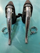 Ergopower Campagnolo Record Titanium 8 Speed Rare Condition 