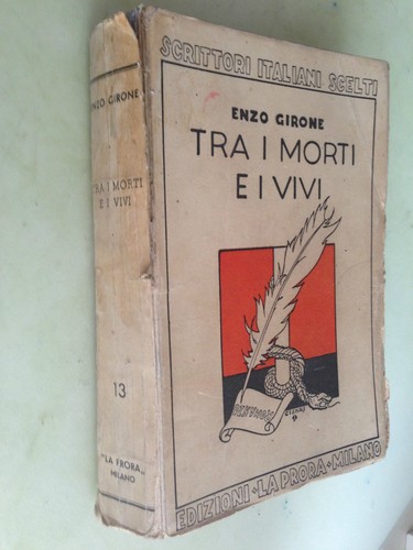 Tra morti vivi enzo - tra,