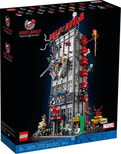 Lego 76178 marvel spiderman - lego,