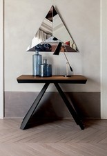 Tavolo consolle ventaglio - tavolo,