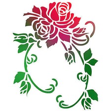 STENCIL da muro PER DECORAZIONI FAI DA TE PARETI CAMERE BAMBINI MODELLO...