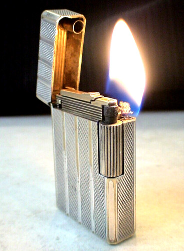 Briquet ancien dupont - st,