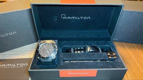 Hamilton khaki below - hamilton, zero