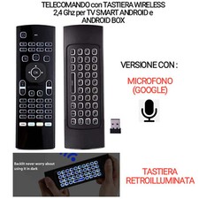 Telecomando Tastiera