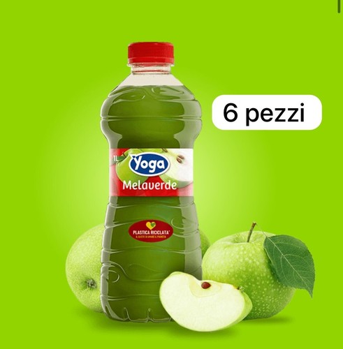 Bottiglie succo yoga - yoga, mela