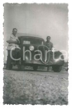 1930 ca ITALIA - FIAT Topolino 500 furgone - Fotografia anonima 5x8 cm
