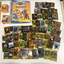 Huge Panini Invizimals Card
