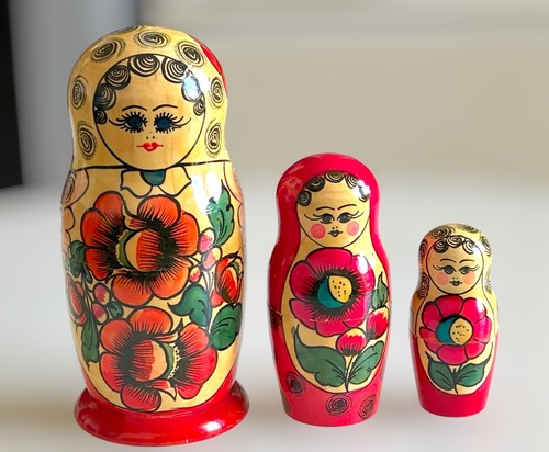 Matrioska russa vintage - matrioska, 20cm