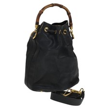 GUCCI Borsa a mano bambù