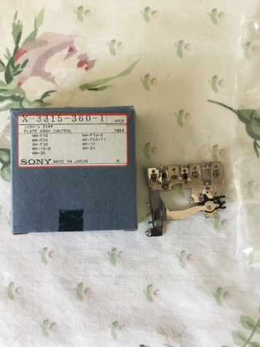 Sony f10 piastra di - wm-f10,