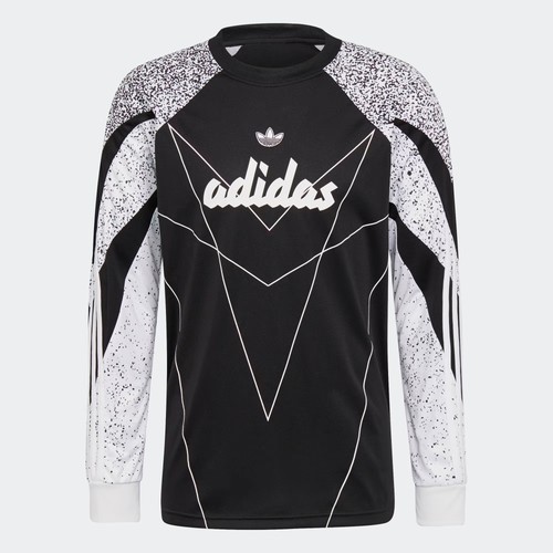 Maglia adidas nera - maglia,