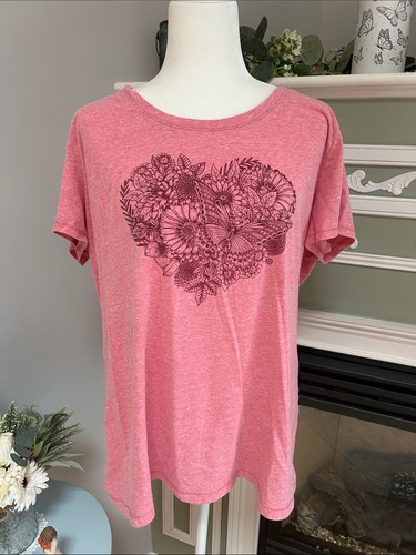 Shirt manica corta rosa - manica,