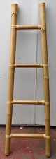 Bamboo ladder cm 50/33x161