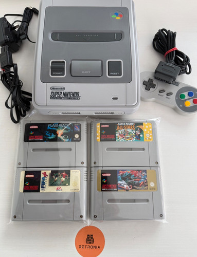 Console super nintendo - console, snes