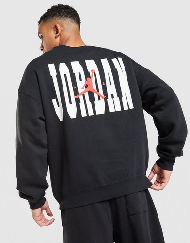 Jordan felpa girocollo globe - felpa,