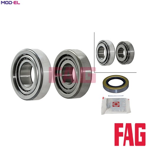 Kit cuscinetti ruota 713 - kit,