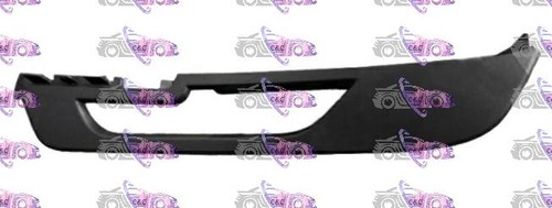 Spoiler paraurti anteriore - anteriore, sx
