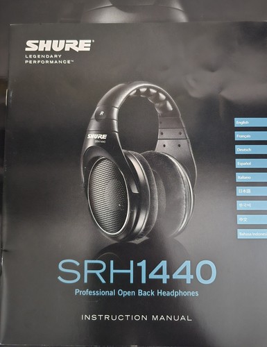 Shure srh1440 cuffie - ​shure,