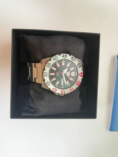 Seiko5 baymonster - seiko5,