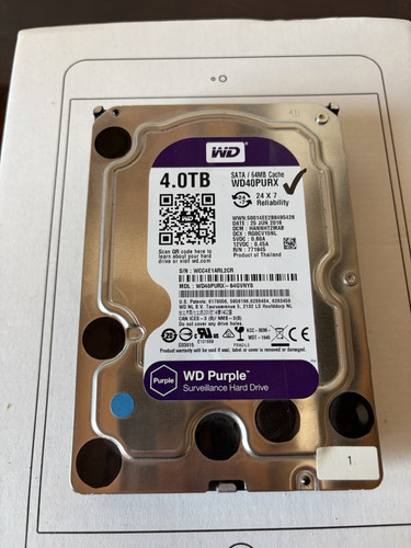 Hard disk western digital - disk,