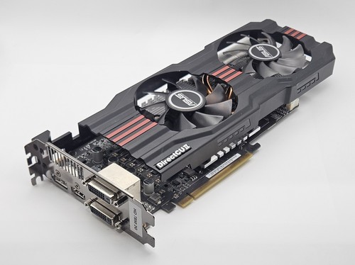Asus radeon 7850 directcu - asus, hd